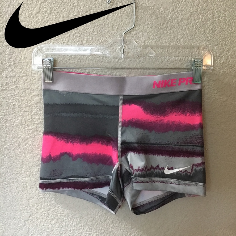 Nike PRO DRI-FIT Patterned Training Pant Size XS